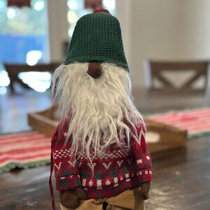 NWOT Gnome Wine Bag Brown Nose :-D